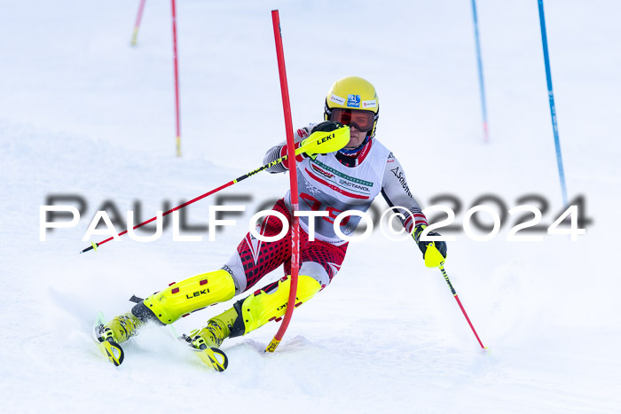 FIS Slalom Damen + Herren, 07.12.2024