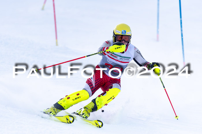 FIS Slalom Damen + Herren, 07.12.2024