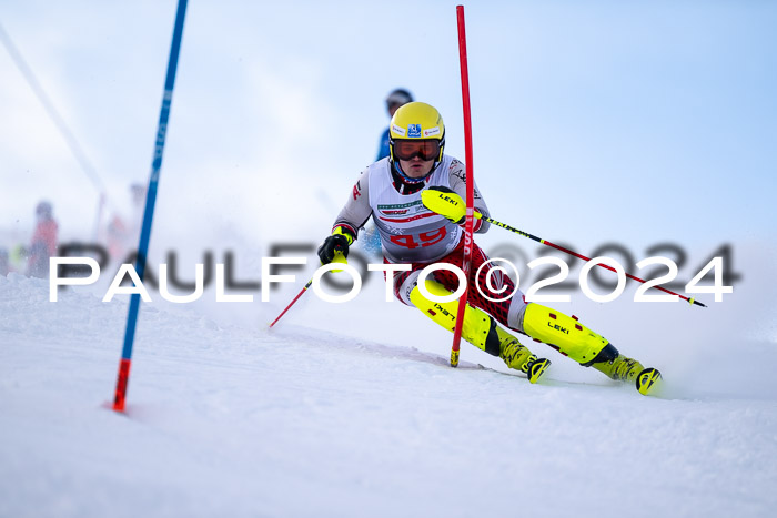 FIS Slalom Damen + Herren, 07.12.2024