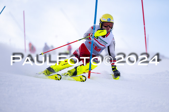 FIS Slalom Damen + Herren, 07.12.2024