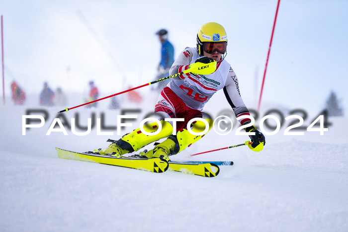 FIS Slalom Damen + Herren, 07.12.2024