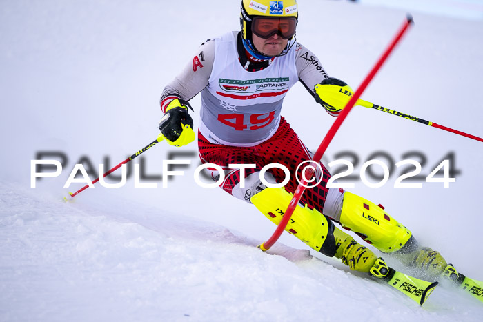 FIS Slalom Damen + Herren, 07.12.2024