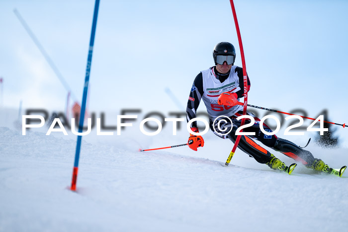 FIS Slalom Damen + Herren, 07.12.2024