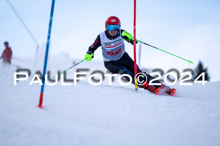 FIS Slalom Damen + Herren, 07.12.2024