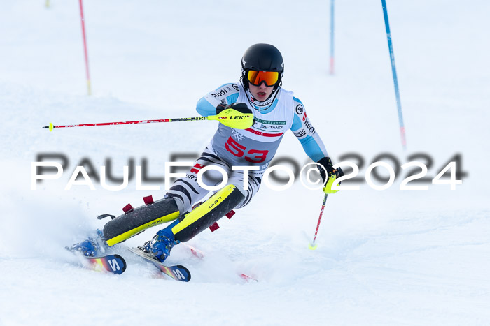 FIS Slalom Damen + Herren, 07.12.2024