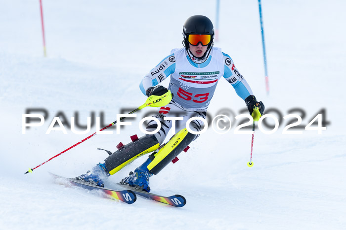 FIS Slalom Damen + Herren, 07.12.2024