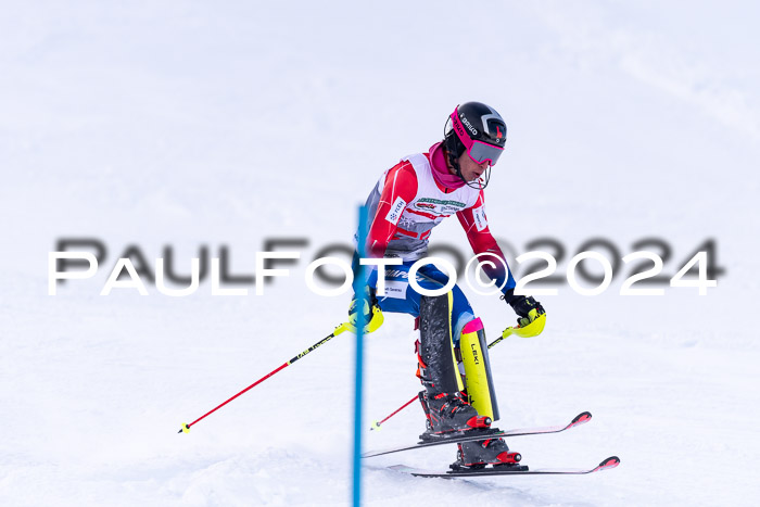 FIS Slalom Damen + Herren, 07.12.2024