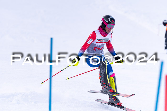 FIS Slalom Damen + Herren, 07.12.2024