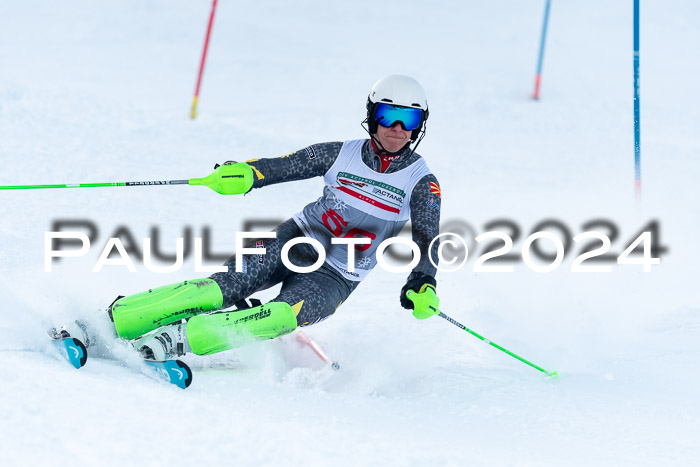 FIS Slalom Damen + Herren, 07.12.2024