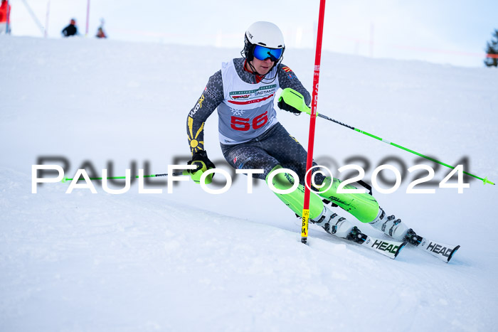 FIS Slalom Damen + Herren, 07.12.2024