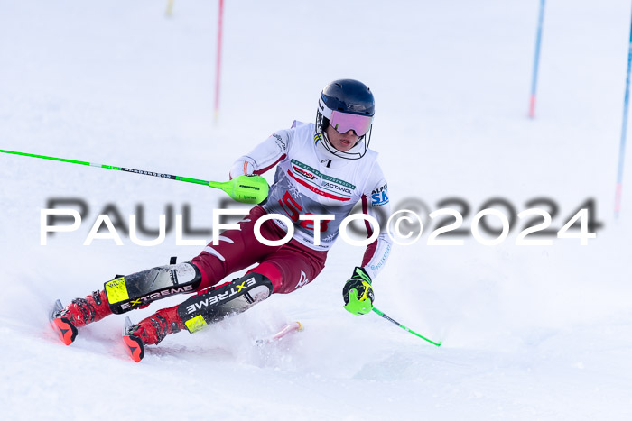 FIS Slalom Damen + Herren, 07.12.2024