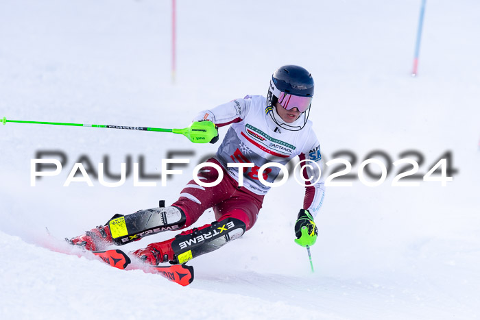 FIS Slalom Damen + Herren, 07.12.2024