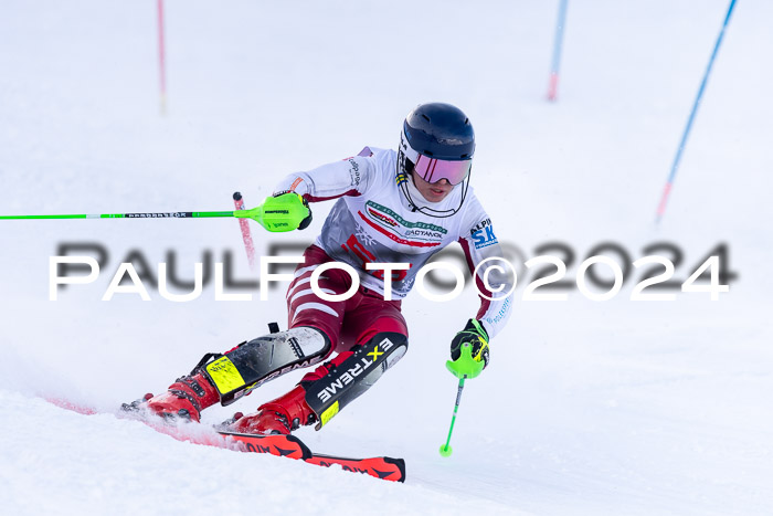 FIS Slalom Damen + Herren, 07.12.2024