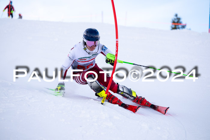 FIS Slalom Damen + Herren, 07.12.2024