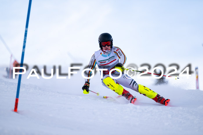 FIS Slalom Damen + Herren, 07.12.2024