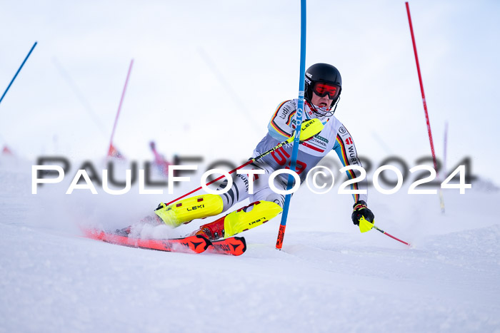 FIS Slalom Damen + Herren, 07.12.2024