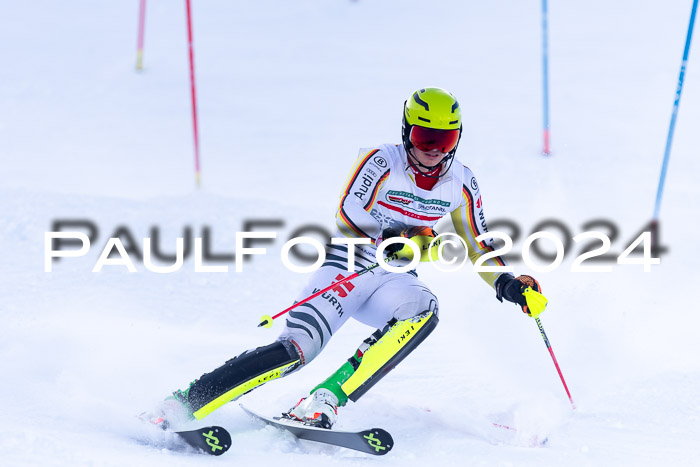 FIS Slalom Damen + Herren, 07.12.2024