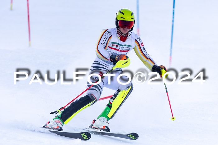 FIS Slalom Damen + Herren, 07.12.2024