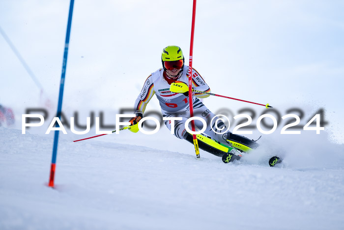 FIS Slalom Damen + Herren, 07.12.2024