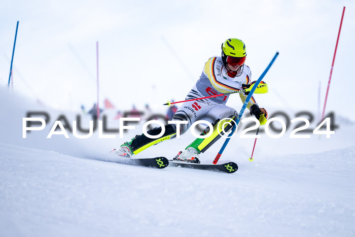 FIS Slalom Damen + Herren, 07.12.2024