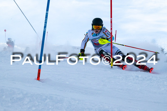 FIS Slalom Damen + Herren, 07.12.2024