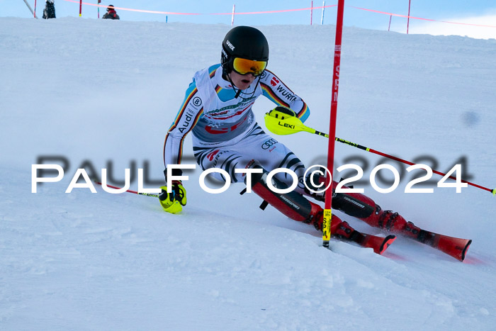 FIS Slalom Damen + Herren, 07.12.2024