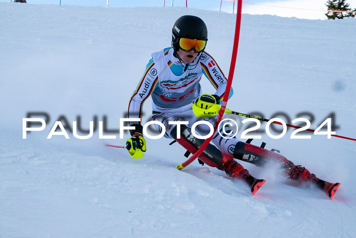 FIS Slalom Damen + Herren, 07.12.2024