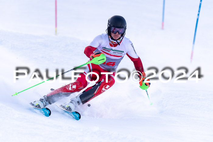 FIS Slalom Damen + Herren, 07.12.2024