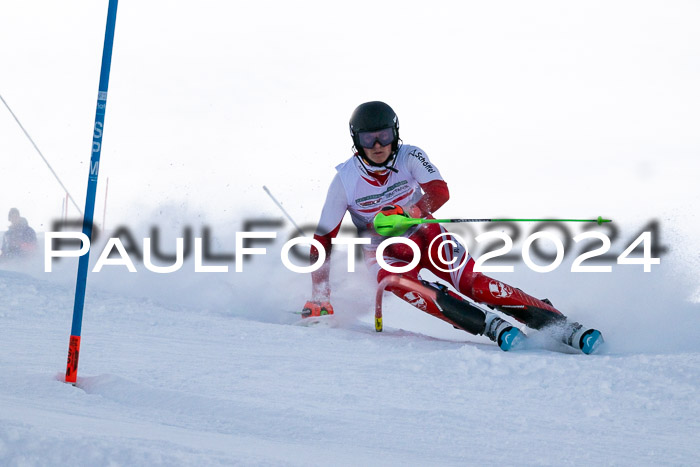 FIS Slalom Damen + Herren, 07.12.2024