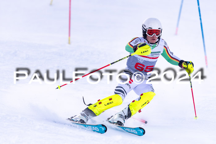 FIS Slalom Damen + Herren, 07.12.2024