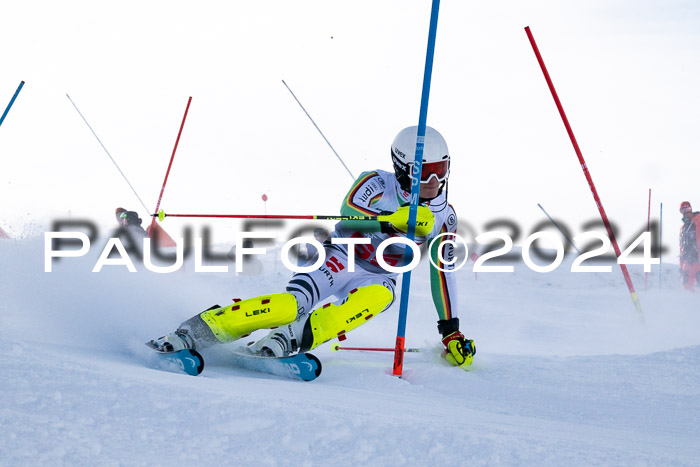 FIS Slalom Damen + Herren, 07.12.2024