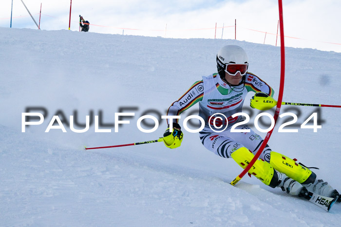 FIS Slalom Damen + Herren, 07.12.2024