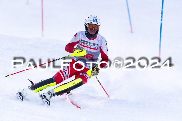 FIS Slalom Damen + Herren, 07.12.2024