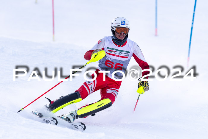 FIS Slalom Damen + Herren, 07.12.2024