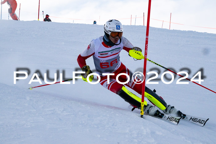 FIS Slalom Damen + Herren, 07.12.2024