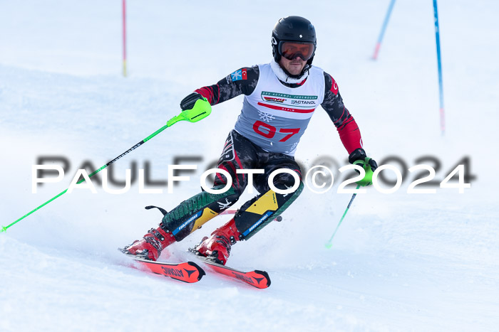 FIS Slalom Damen + Herren, 07.12.2024