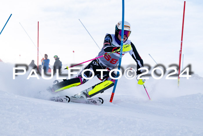 FIS Slalom Damen + Herren, 07.12.2024