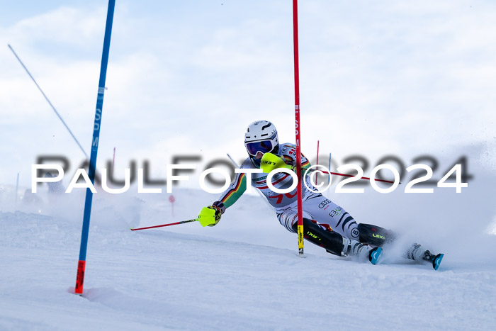 FIS Slalom Damen + Herren, 07.12.2024