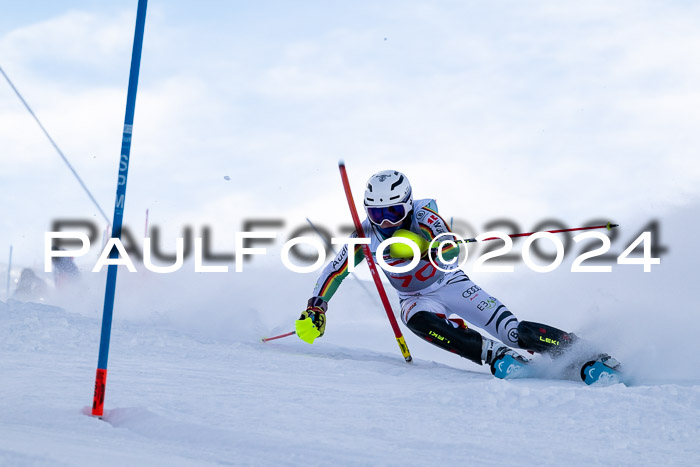 FIS Slalom Damen + Herren, 07.12.2024