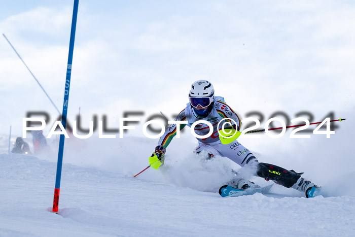 FIS Slalom Damen + Herren, 07.12.2024