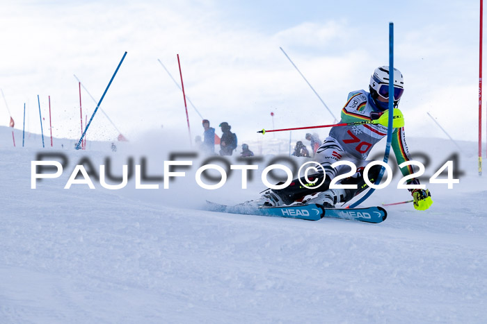 FIS Slalom Damen + Herren, 07.12.2024