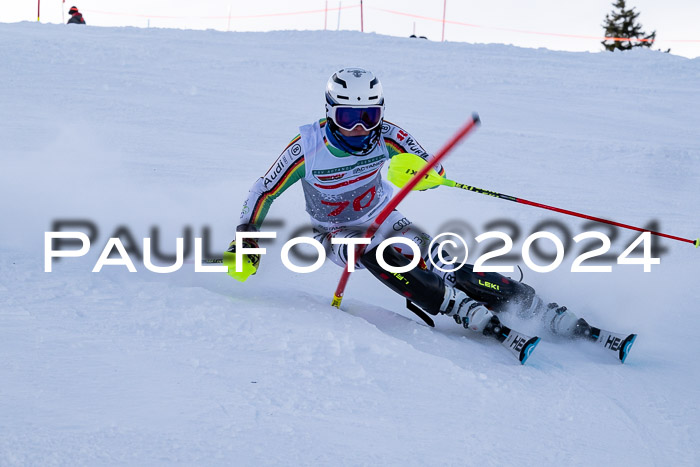 FIS Slalom Damen + Herren, 07.12.2024