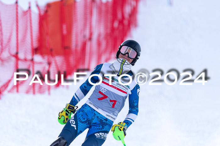 FIS Slalom Damen + Herren, 07.12.2024