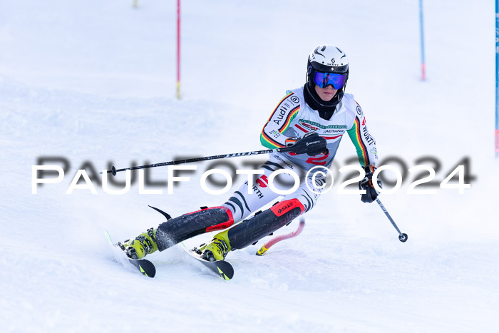 FIS Slalom Damen + Herren, 07.12.2024