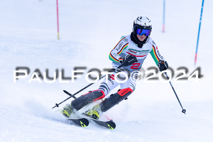 FIS Slalom Damen + Herren, 07.12.2024