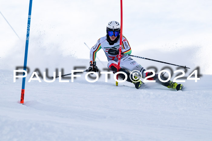 FIS Slalom Damen + Herren, 07.12.2024