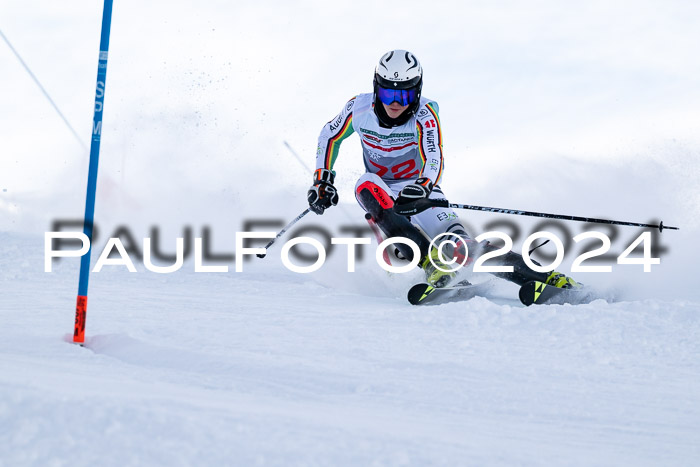 FIS Slalom Damen + Herren, 07.12.2024