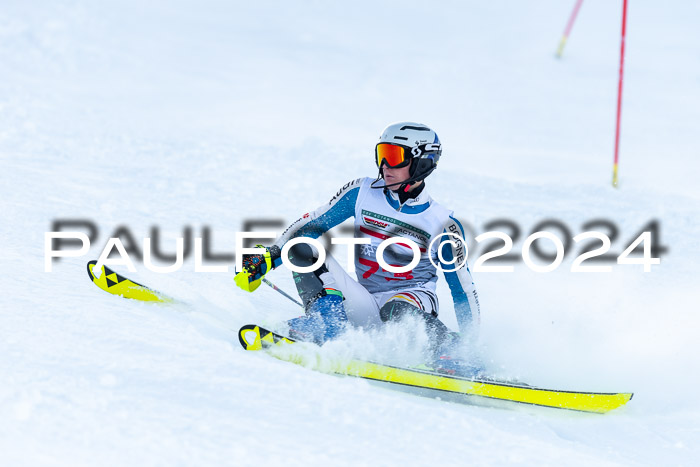 FIS Slalom Damen + Herren, 07.12.2024