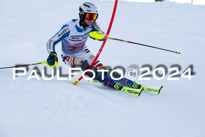 FIS Slalom Damen + Herren, 07.12.2024