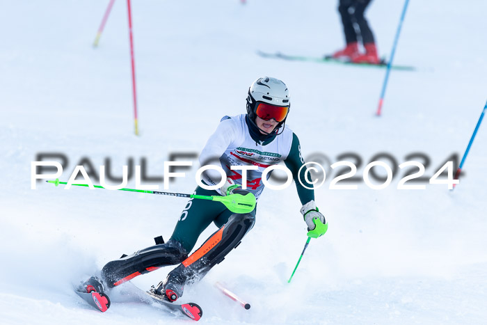 FIS Slalom Damen + Herren, 07.12.2024